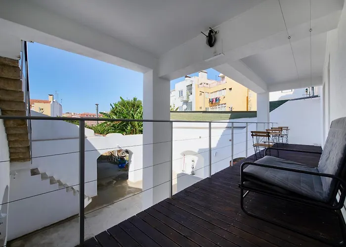 Lisbon Palette 3Br With Terrace And Patio