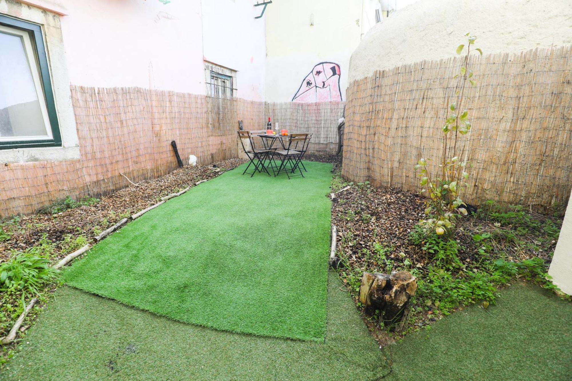 Palette 3br With Terrace And Patio Lejlighed Lisboa