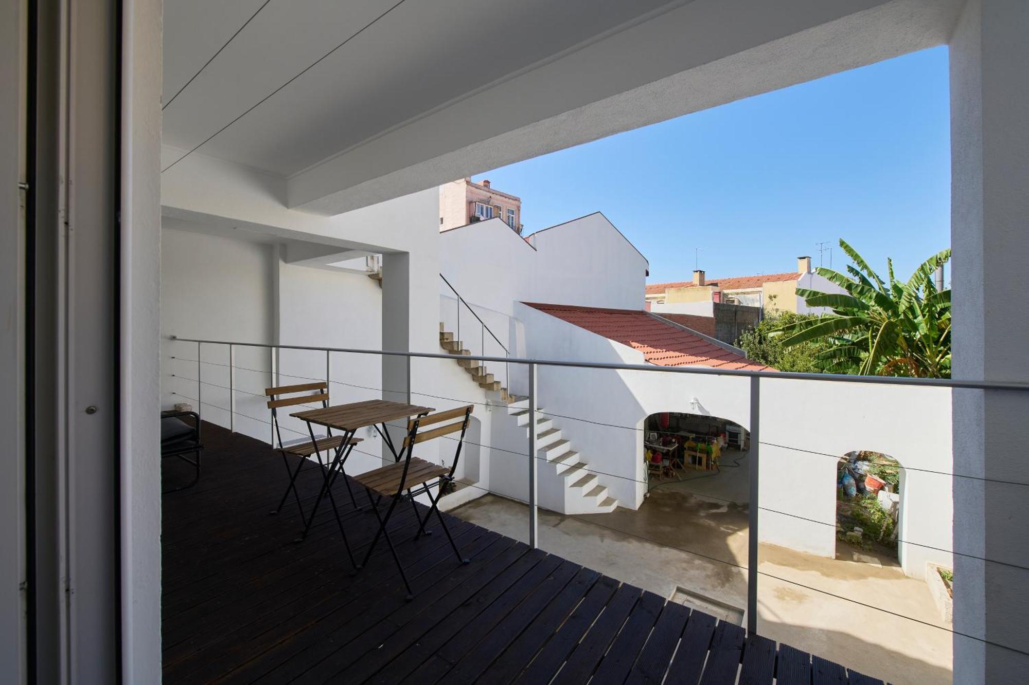 Lejlighed Palette 3br With Terrace And Patio Lisboa
