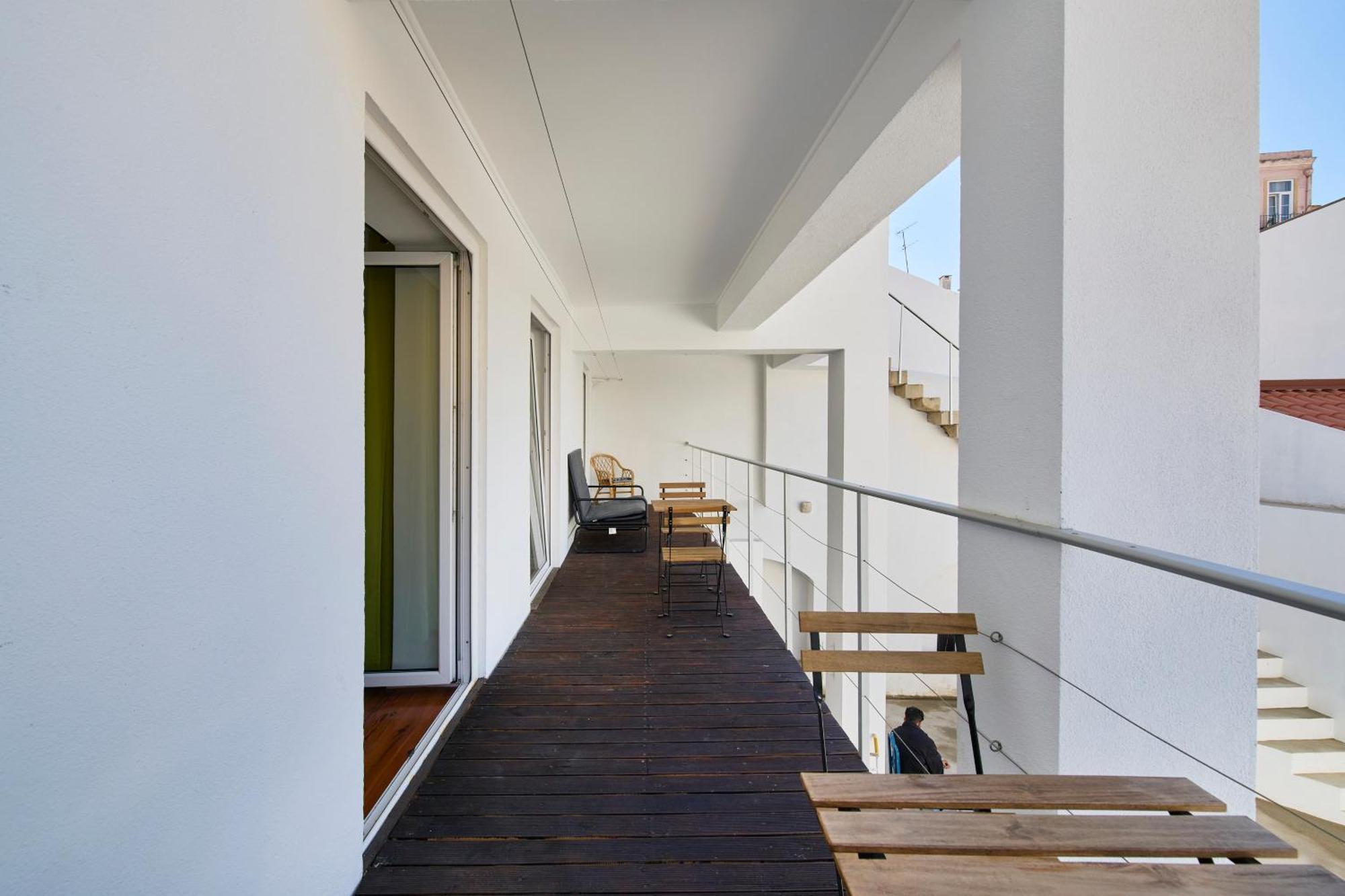Palette 3br With Terrace And Patio * Lisboa